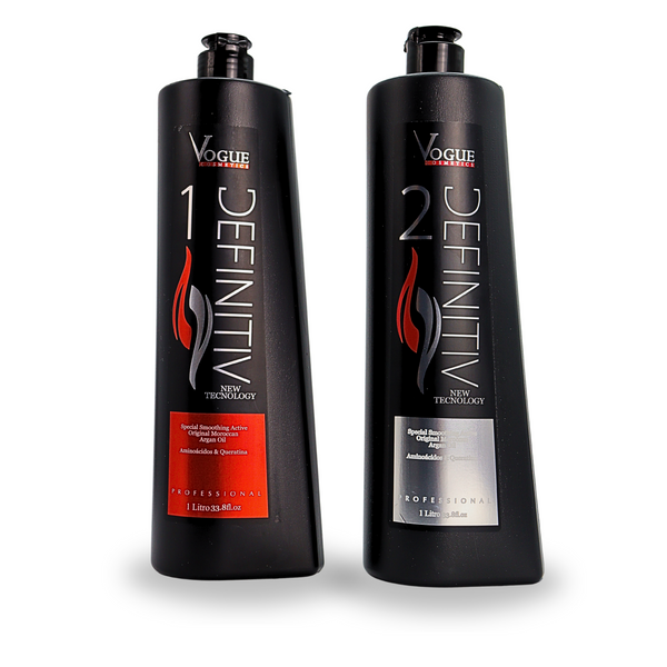 Definitiv - Advanced Hair Straightening & Repair